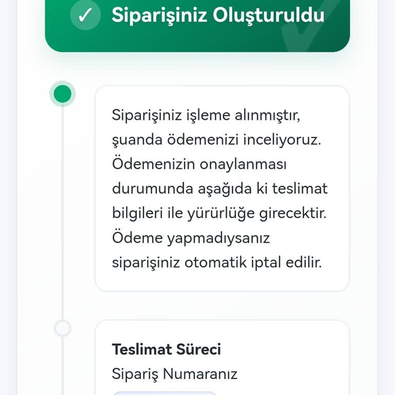 Sipariş Verildi, Ürün Teslim Edilmedi: Vitrinhome'dan Cevap Yok