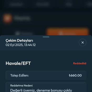 Bonus Kazancım İptal Edildi Bakiyem Silindi Mağdur Edildim