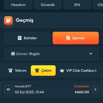 Bonus Kazancım İptal Edildi Bakiyem Silindi Mağdur Edildim