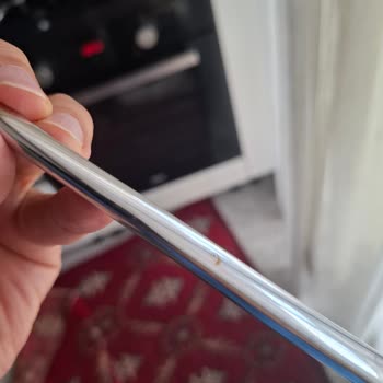 Vestel Bulaşık Makinesi Çelik Ürünlerde Kalıcı Leke Ve Bozulma Sorunu
