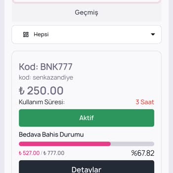 Bankobet Bonus Vaatleriyle Kazancım Silindi