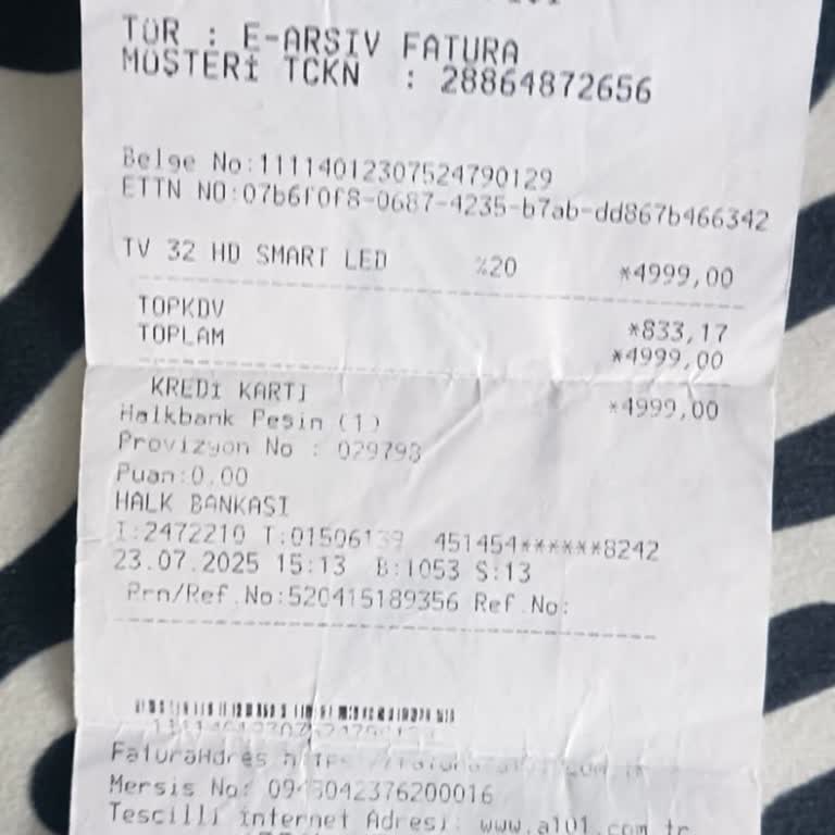 Kusurlu Televizyon İçin İade Talebim 42 Gündür Çözülmedi, Mağduriyetim Sürüyor