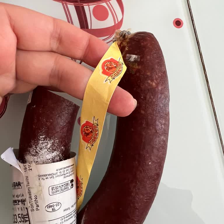 Aldığım Sucuk Beklentilerimi Karşılamadı, Ürün Değişimi Talep Ediyorum