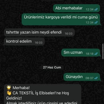 Siparişin Teslim Edilmemesi Ve Geciken Çözüm Süreci Nedeniyle Mağduriyet