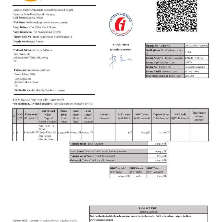 Oral-B İO 9 Para İadesi Kampanyasında Gecikme Ve İletişim Sorunu