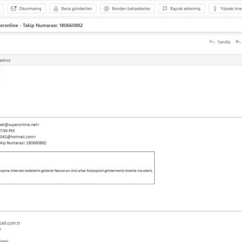 Superonline Cayma Bedeli Kampanyası Kapsamında Hak Edilen Ödemenin Yapılmaması Ve İletişim Sorunu