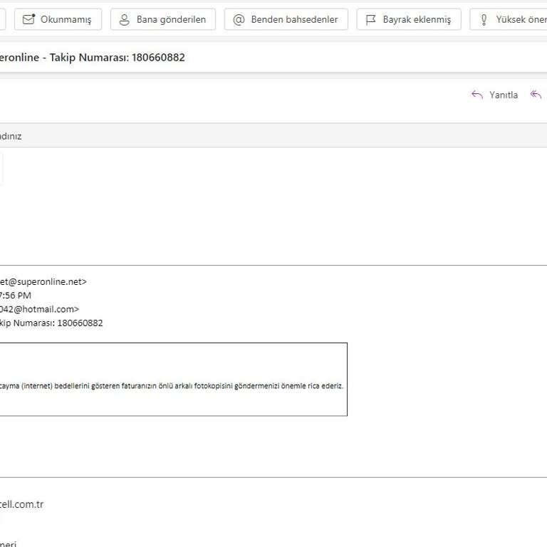 Superonline Cayma Bedeli Kampanyası Kapsamında Hak Edilen Ödemenin Yapılmaması Ve İletişim Sorunu