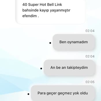 Hesabımdan Bilgim Dışında Para Kayboldu, Mağdur Edildim