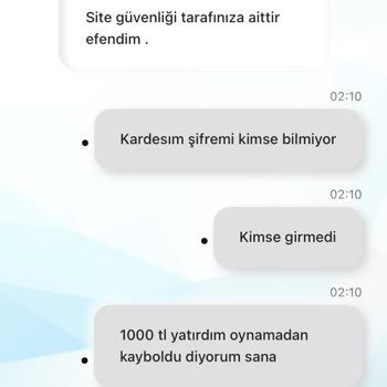 Hesabımdan Bilgim Dışında Para Kayboldu, Mağdur Edildim