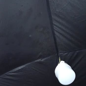 Suya Dayanıklı Denilen Çadır İlk Yağmurda Su Aldı Ve Mağdur Oldum