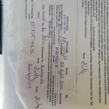 Bilinçsizce İmzalatılan Senet Ve Haksız İcra Takibiyle Mağduriyet