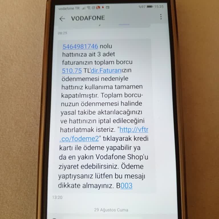 İzinsiz Açılan Faturalı Hat Ve Bilgimiz Dışında Oluşan Borç