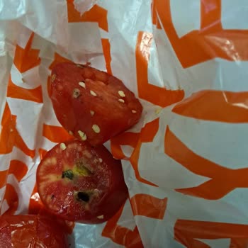 Çürük Domates Teslimatı Ve Migros’tan Geri Dönüş Alamama