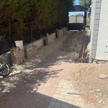 Doğalgaz Tesisatı Sonrası Güvenlik Önlemleri Alınmadı, Çukurlar Kapatılmadı