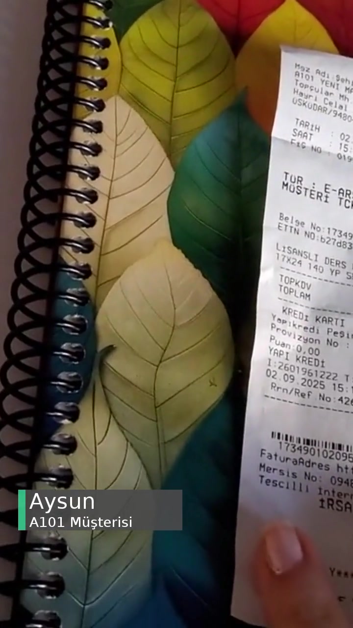 A101 İade Veya Değişim Yapmadılar videonun kapak resmi