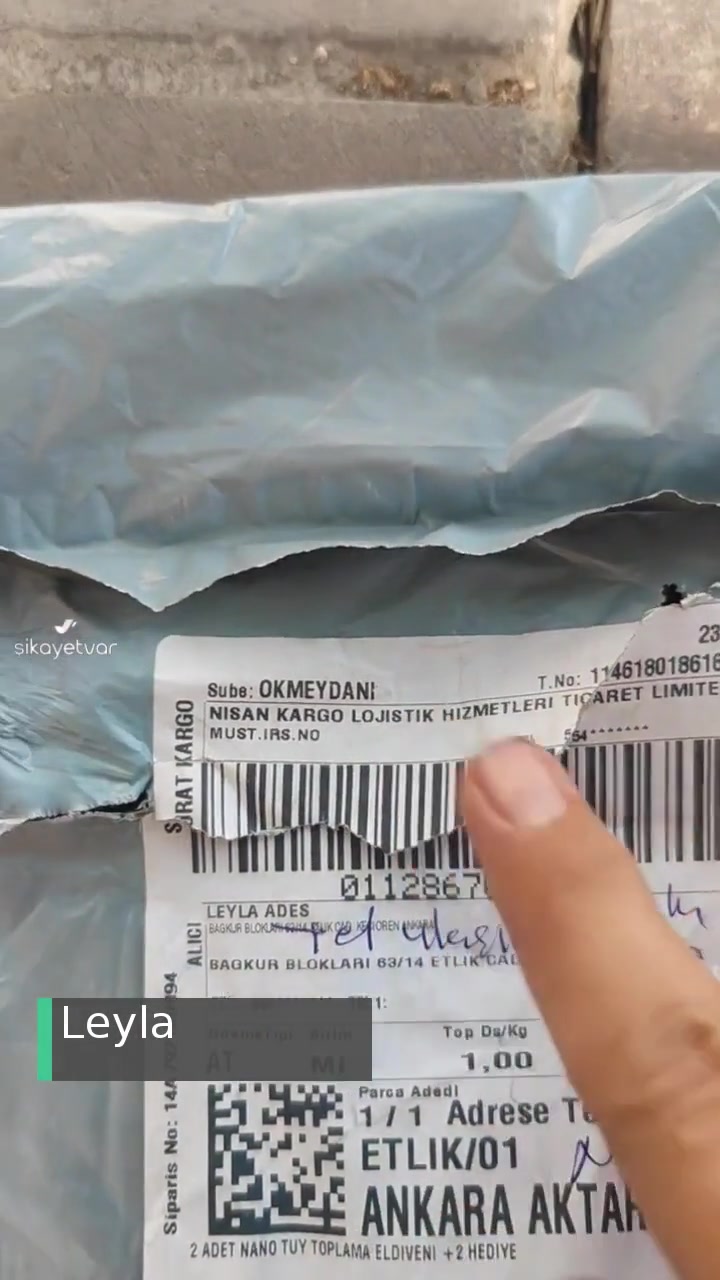 Nisan Kargo Lojistik Hizmetleri Yanlış Ürün Gönderimi videonun kapak resmi