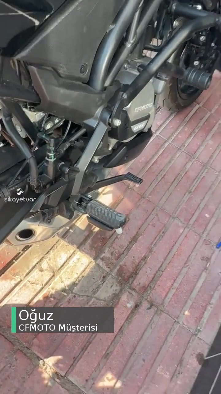 CFMOTO 250 NK Gaz Yememe, Tekleme Sorunları videonun kapak resmi