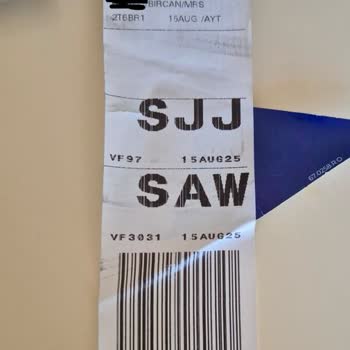 Bagajımın Tekerleği Kırıldı, Ajet'in Tazminat Teklifi Yetersiz Kaldı