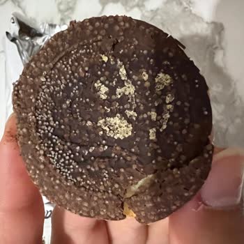 Biscolata Pia Frambuaz Ürününde Anormal Lekelerle Karşılaştım