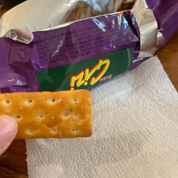 Ülker Çizi Krakerde Kıl Buldum, Hijyen Ve Sağlık Endişesi Yaşadım