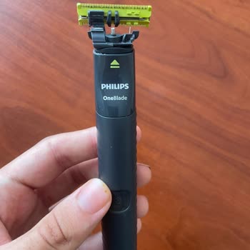 Philips Oneblade Başlıkları İlk Kullanımda Kırıldı Güvenim Sarsıldı