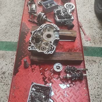 Yetkili Serviste Uzayan Tamir Süreci Ve Parça Kaybı Nedeniyle Motor Değişimi Talebi