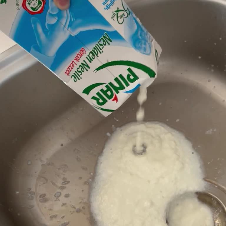 Süt Ürününde Bozulma ve Sağlık Güvenliği Endişesi