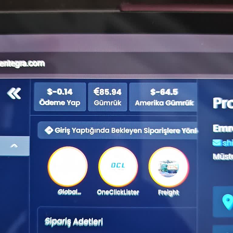 Shipentegra'nın Mobil Uygulama Hataları Nedeniyle Kargolarım Gecikti