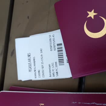 Pegasus Havayolları'nda Gecikmeli Uçuş Ve Kayıp Valiz Mağduriyeti