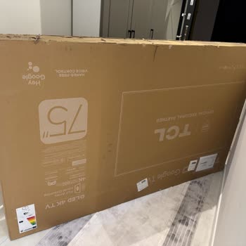 Kırık Teslim Edilen Televizyon İçin Çözüm Sunulmuyor, Mağduriyetim Giderilmiyor