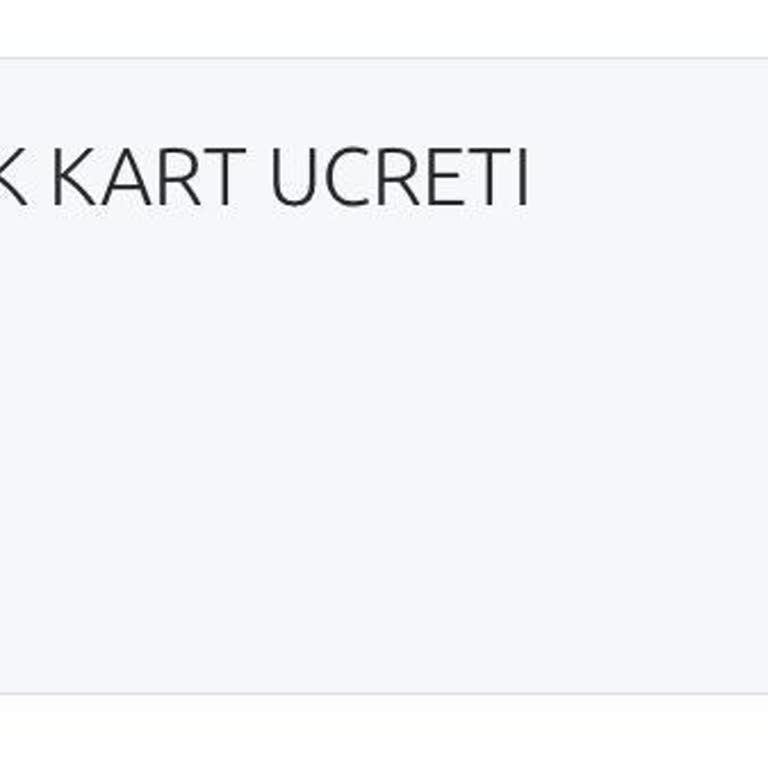 Yıllık Kart Ücretimin Tamamı Neden İade Edilmiyor