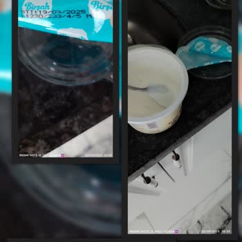 Yoğurttan Çıkan Uzun Kıl Hijyen Endişesi Yarattı