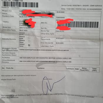 Samsung Galaxy Z Flip 4'te Kapanma Sorunu Ve Yüksek Tamir Ücreti Mağduriyeti