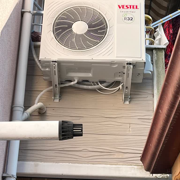 Vestel Klima Montajında Dikkatsiz İşçilik Ve Çalışan İlgisizliği Mağduriyet Yaşattı