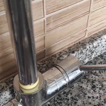 Su Arıtma Cihazı Musluğundaki Sızıntı Sorunu Ve Servis İlgisizliği