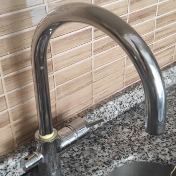 Su Arıtma Cihazı Musluğundaki Sızıntı Sorunu Ve Servis İlgisizliği