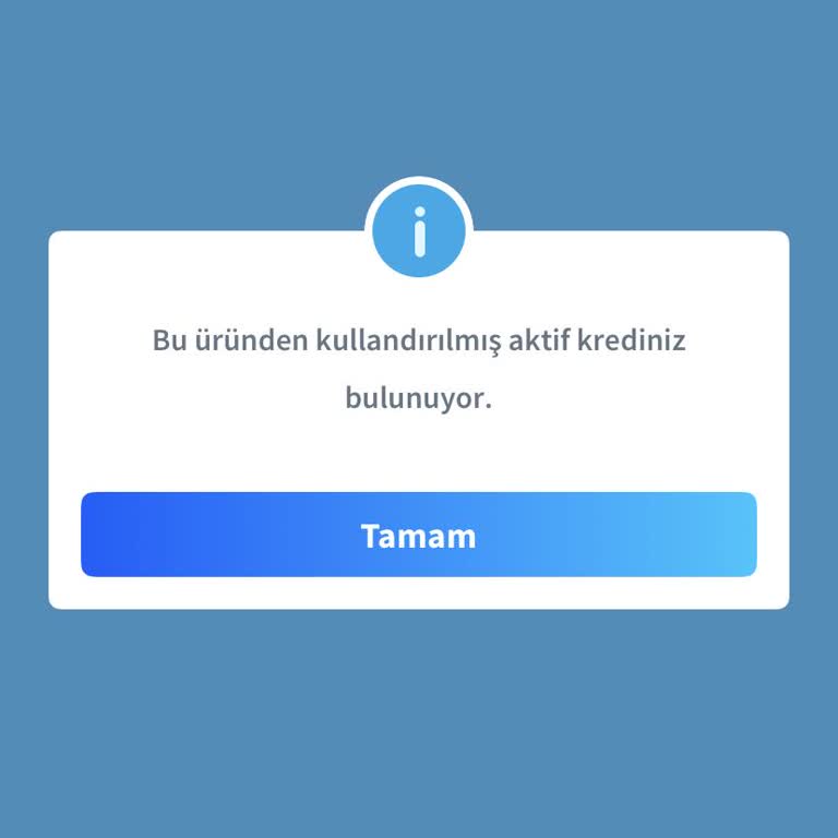 Onaylanan Krediyi Kullanamıyorum, Acil Nakit İhtiyacım Karşılanmıyor