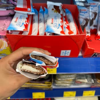 Açık Ve Eksik Kinder Süt Dilimi: Çocuk Sağlığı Tehlikede!