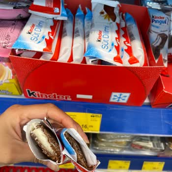 Açık Ve Eksik Kinder Süt Dilimi: Çocuk Sağlığı Tehlikede!