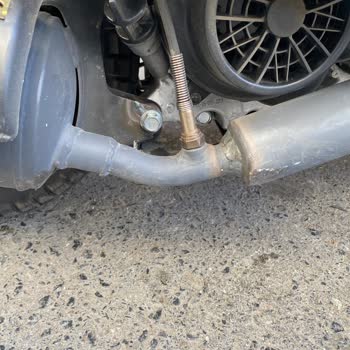 Sıfır Kilometre Motosikletimde Egzoz Sorunu Ve Parça Temininde Gecikme