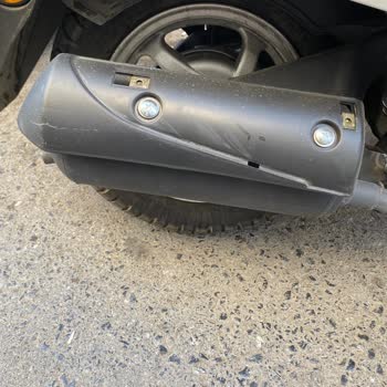 Sıfır Kilometre Motosikletimde Egzoz Sorunu Ve Parça Temininde Gecikme