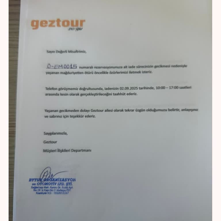 İspanya Turu İptal Edildi Param İade Edilmiyor Mağduriyetim Giderilmiyor