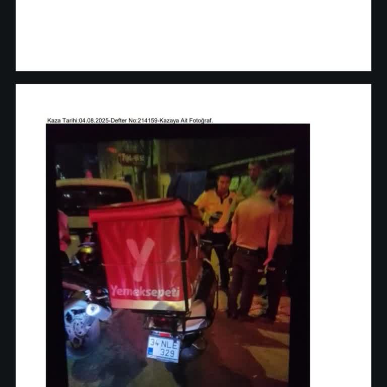 Pert Olan Motorumun Hatalı Ekspertiz Ve Yetersiz Tazminat Nedeniyle Mağduriyetim