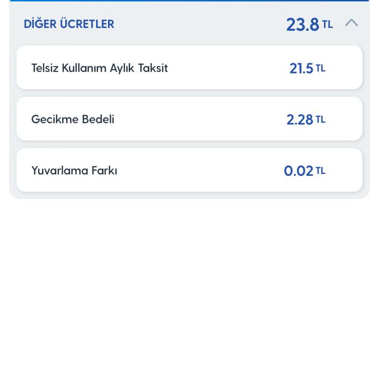 Faturama Her Ay Eklenen Yuvarlama Bedelinin İadesini İstiyorum