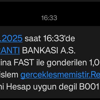 Mobil Hesap Açma Sürecinde Yaşanan Sorun Ve Şubeye Gitme Zorunluluğu