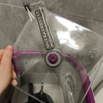 Parex Temizlik Setinin Şeffaf Kapağı Kayboldu, Tam Verim Alamıyorum