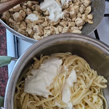 Son Kullanma Tarihi Geçmemiş Süt Kreması Bozuk Çıktı Yemeğim Boşa Gitti