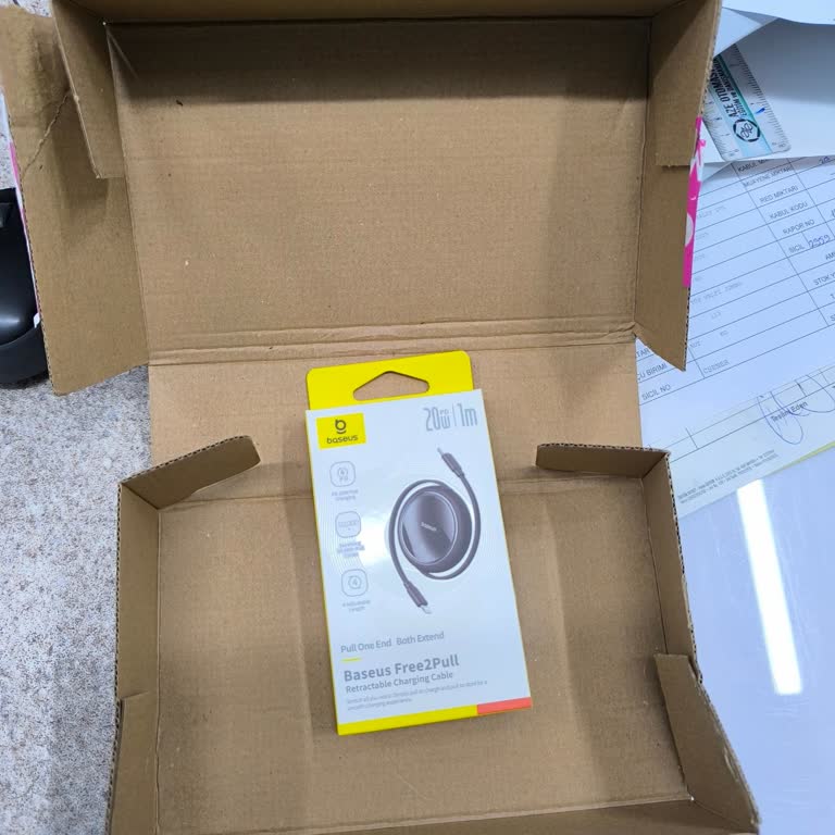 Sipariş Verdim, Telefon Yerine Sadece Şarj Kablosu Geldi