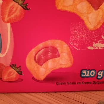 Kekstra'nın Beyaz Kreması Görselde Var Üründe Yok