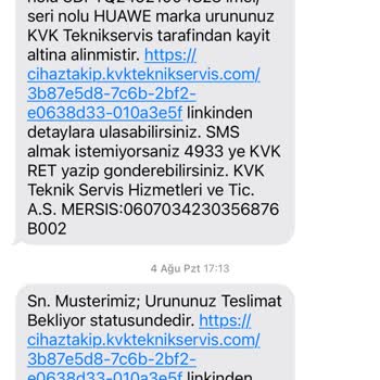 GT Watch 5 Akıllı Saatte Tekrarlayan Donanım Sorunları Ve Yetersiz Servis Desteği